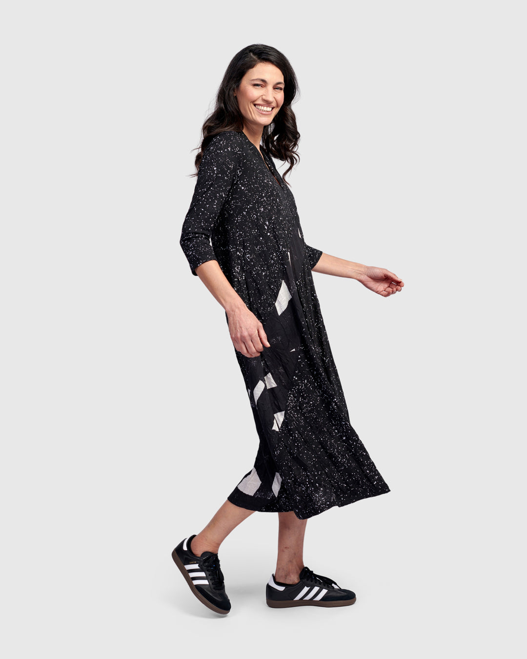 Electra Relaxed Dress, Sprinkle