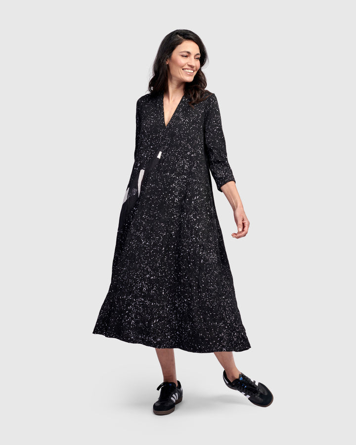 Electra Relaxed Dress, Sprinkle