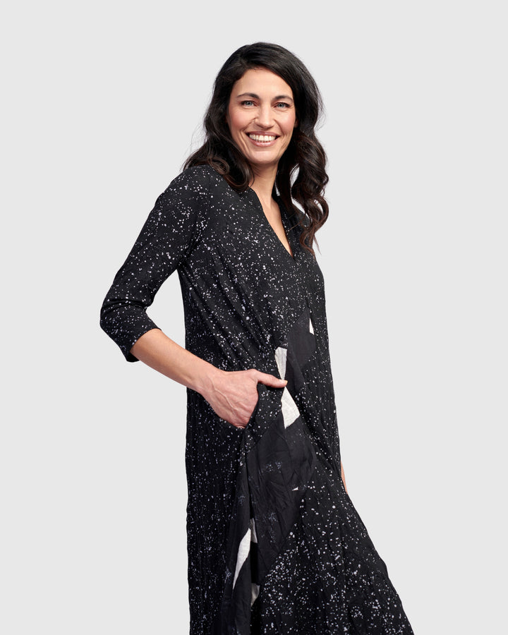 Electra Relaxed Dress, Sprinkle
