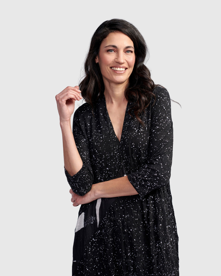 Electra Relaxed Dress, Sprinkle