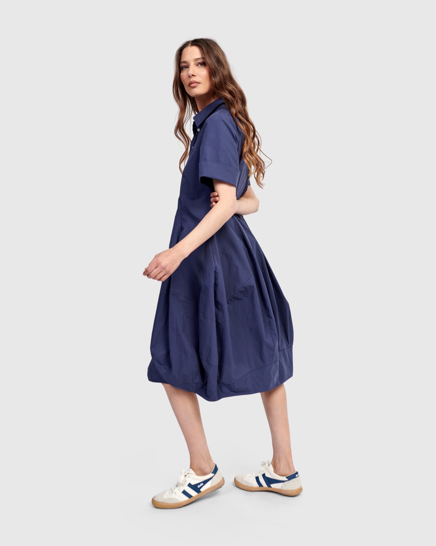 Barbie Wonderful Cotton Dress, Navy – Alembika U.S.
