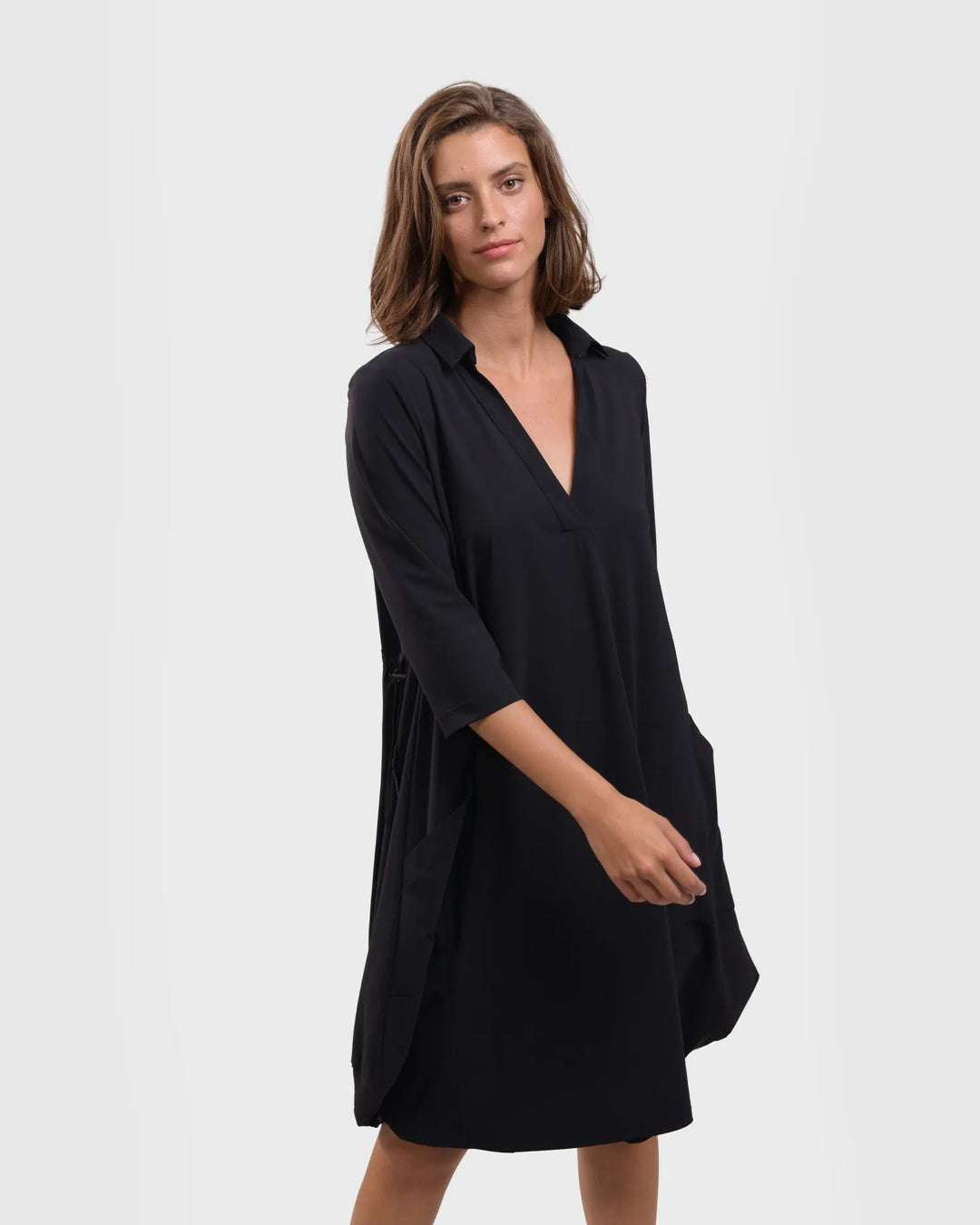 Alembika Tekbika Popover Dress, Black Black / 2 (US 8-10) Alembika Tekbika Popover Dress, Black Black / 2 (US 8-10)