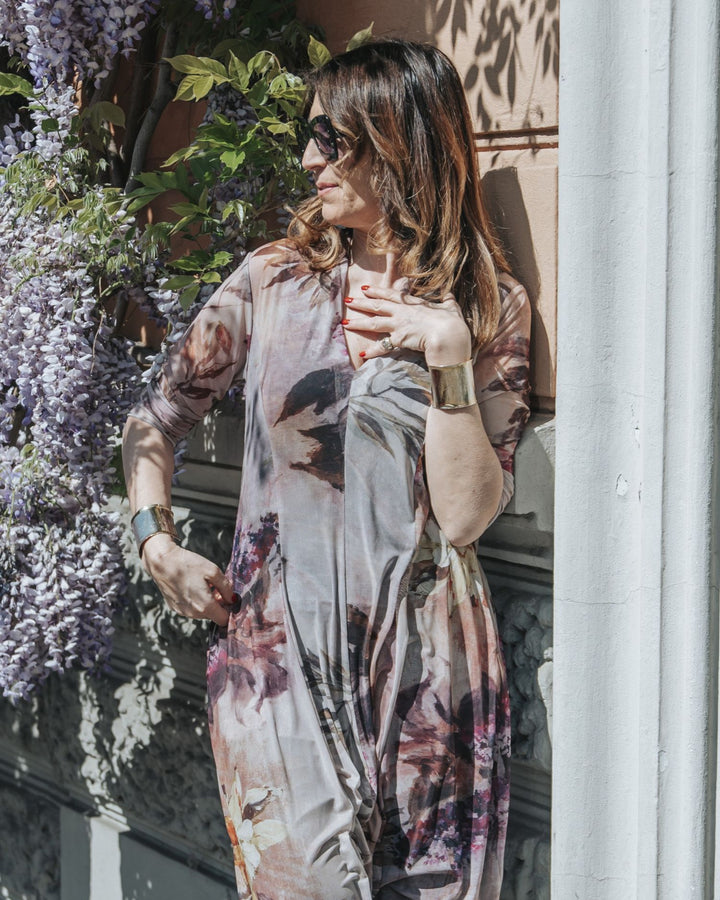 Ella Cocoon Dress, Floral