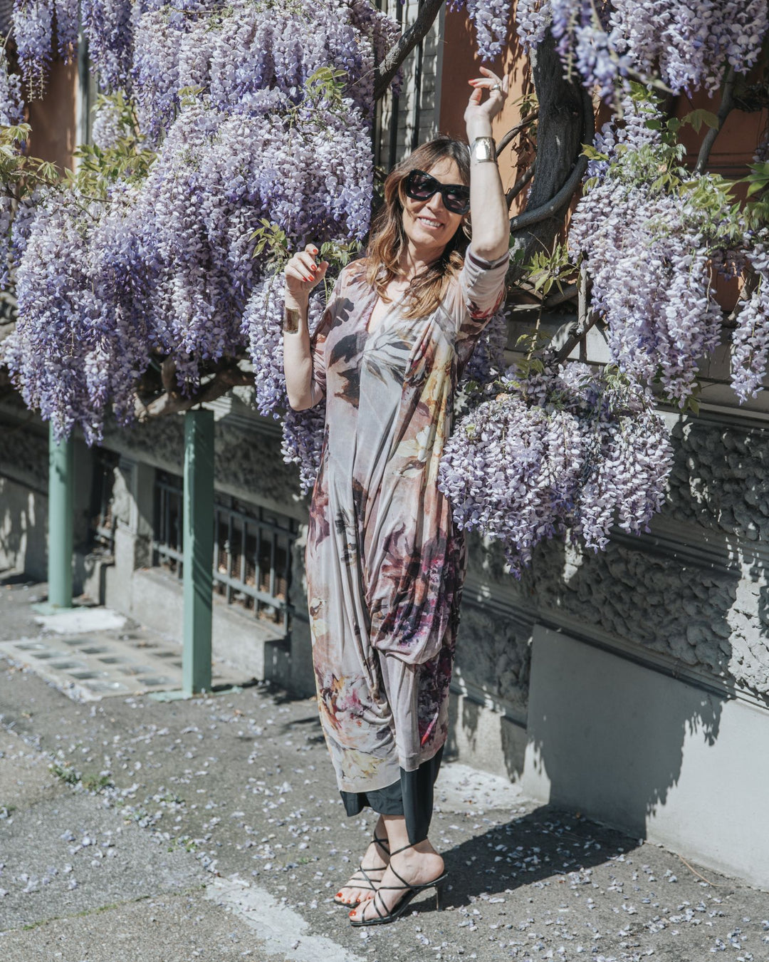 Ella Cocoon Dress, Floral Alembika U.S. Ella Cocoon Dress, Floral Alembika U.S.