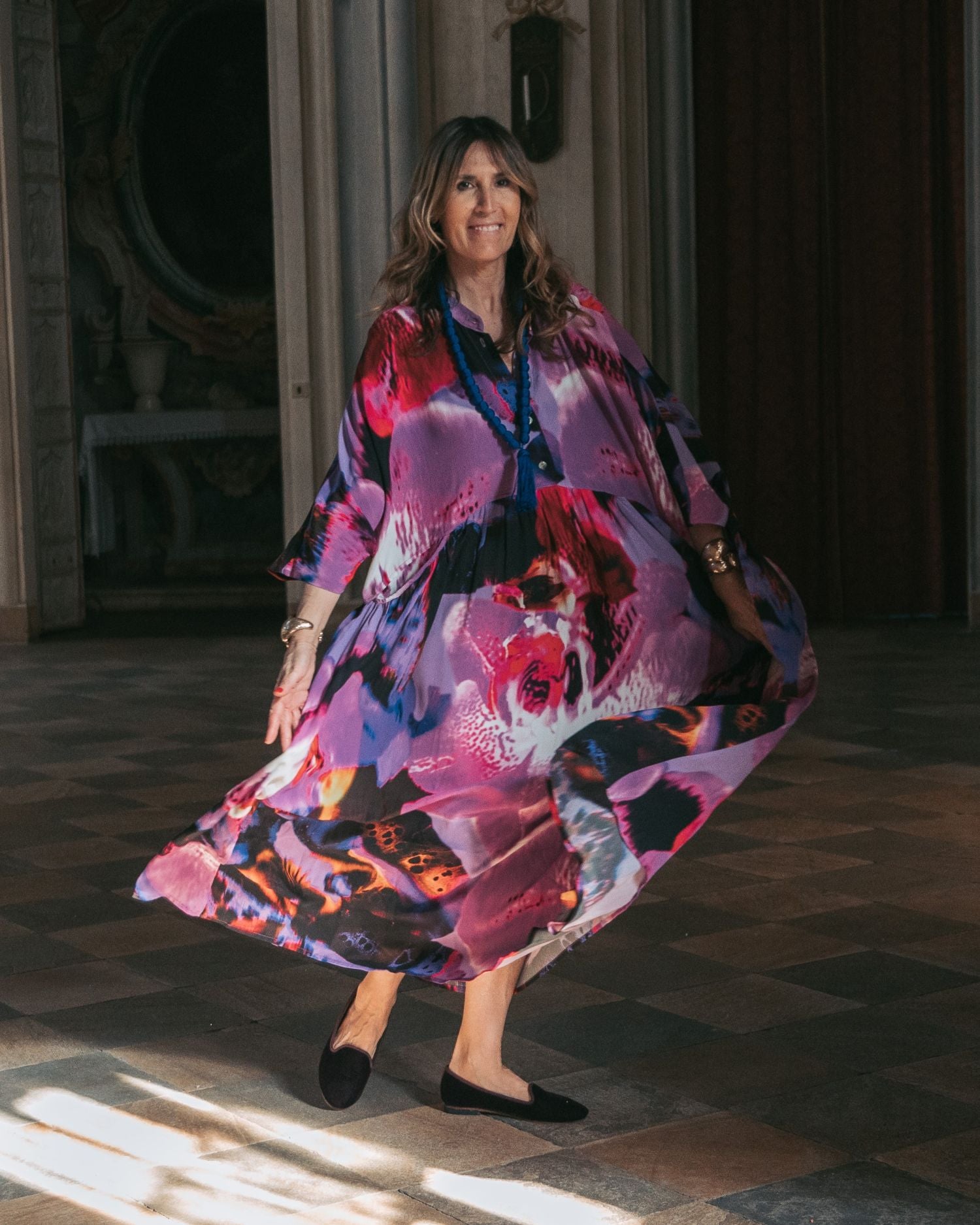 Designer Muumuu Dresses - With & Without Pockets Alembika U.S. Designer Muumuu Dresses - With & Without Pockets Alembika U.S.