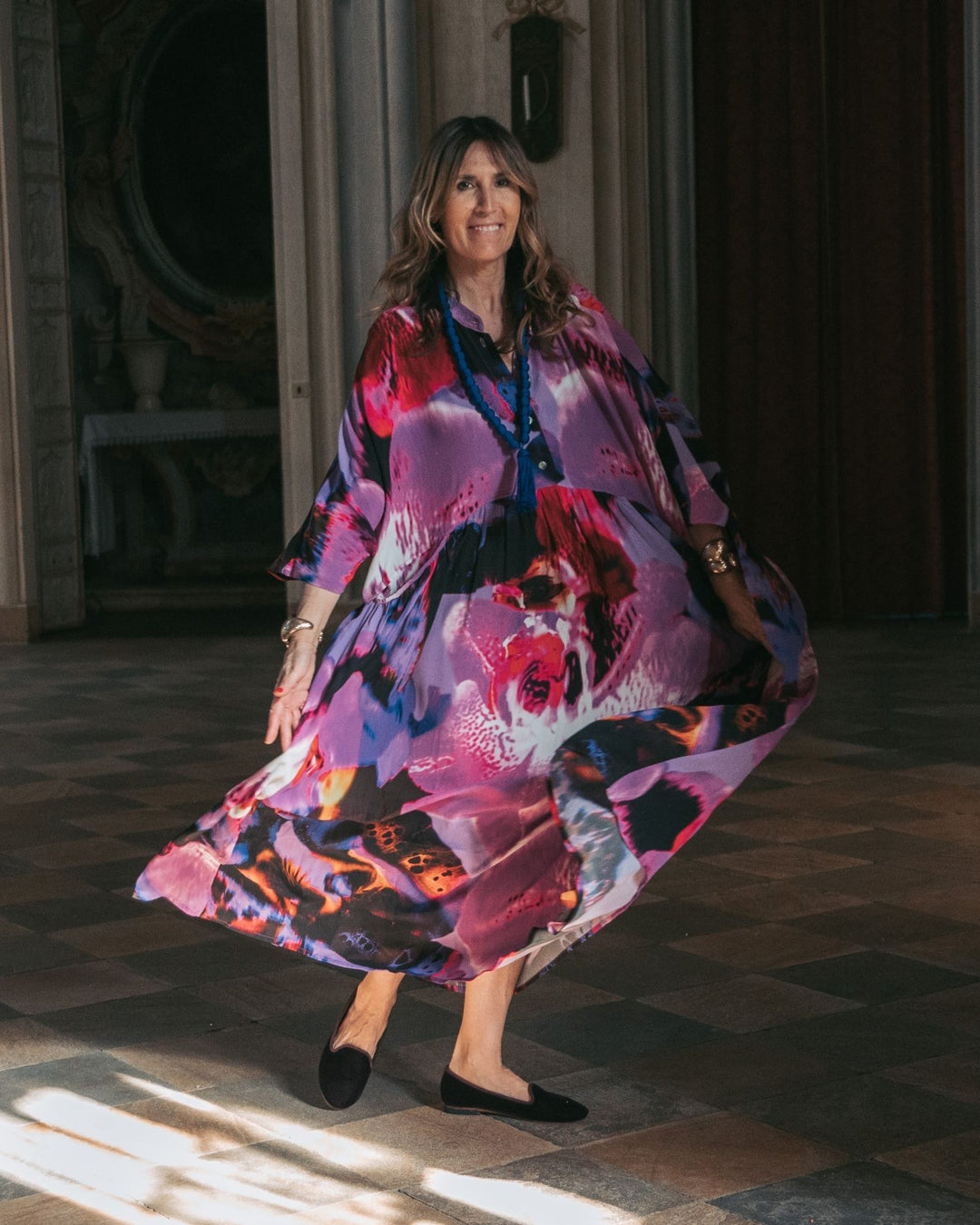 silk oversized dress Zelma Oversized Silk Midi Dress By Khaite | Moda Operandi