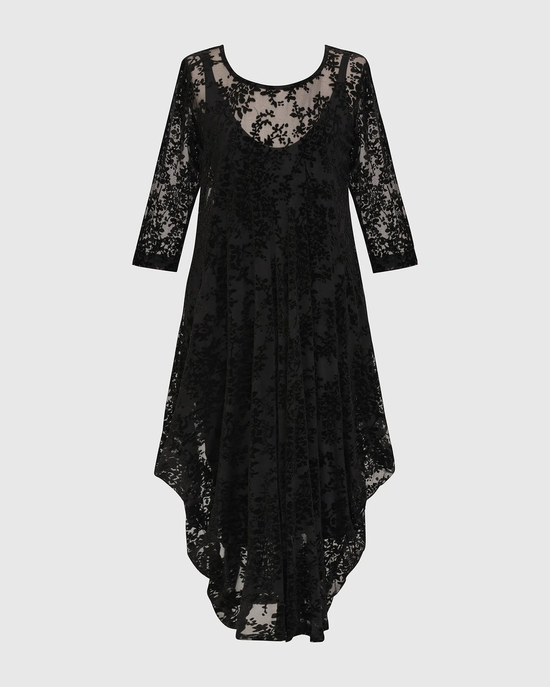 RACEY LACEY DRAPE DRESS, LACE Alembika U.S. RACEY LACEY DRAPE DRESS, LACE Alembika U.S.