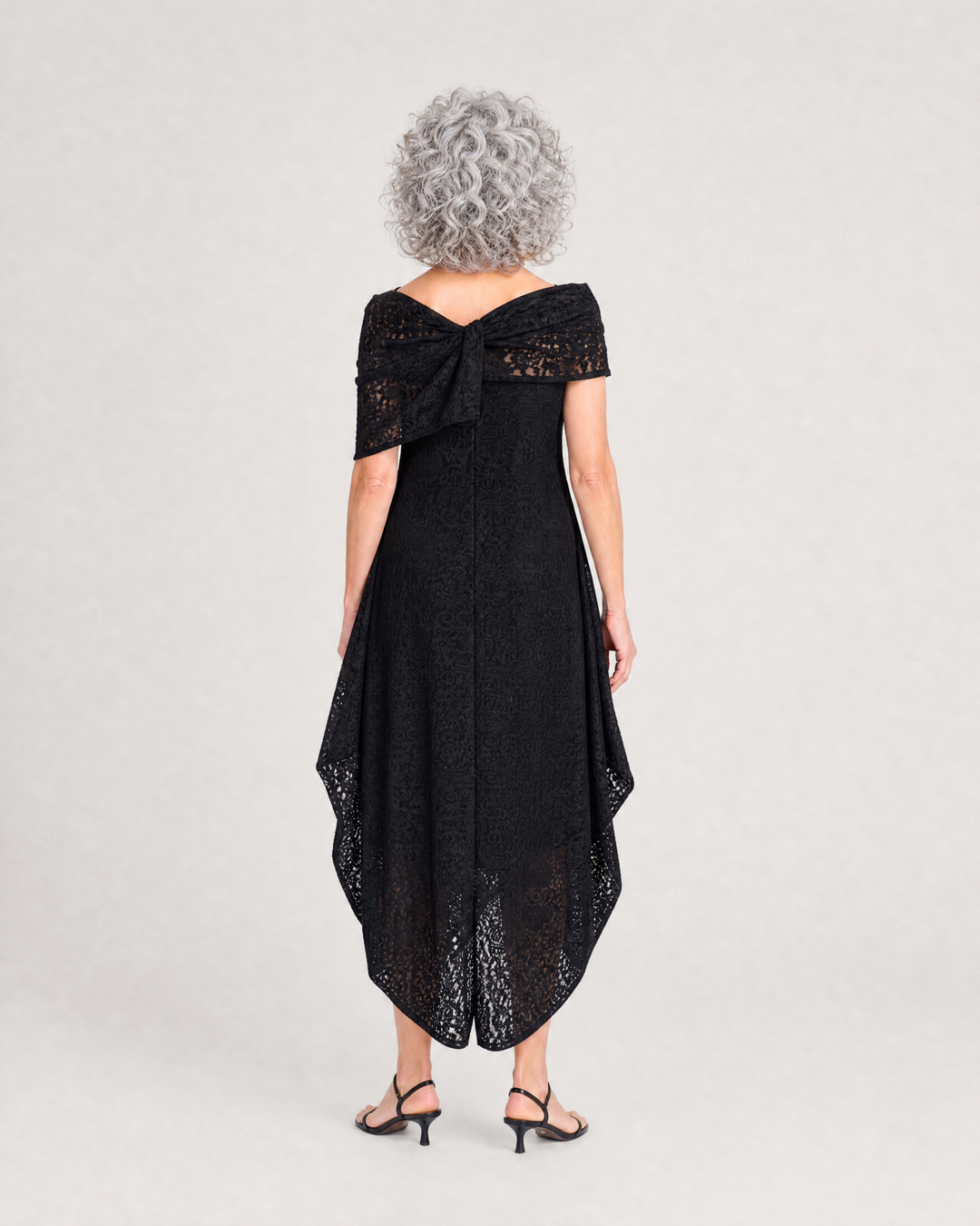Savoir Lace Maxi Dress, Black
