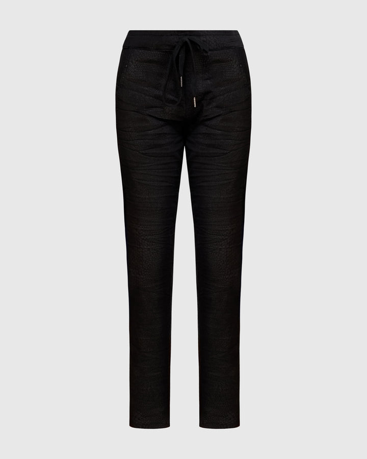 Cobra Iconic Stretch Jeans, Black