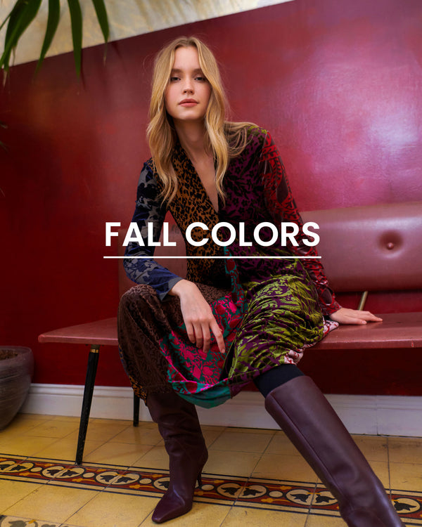 Fall Colors: Regal Hues
