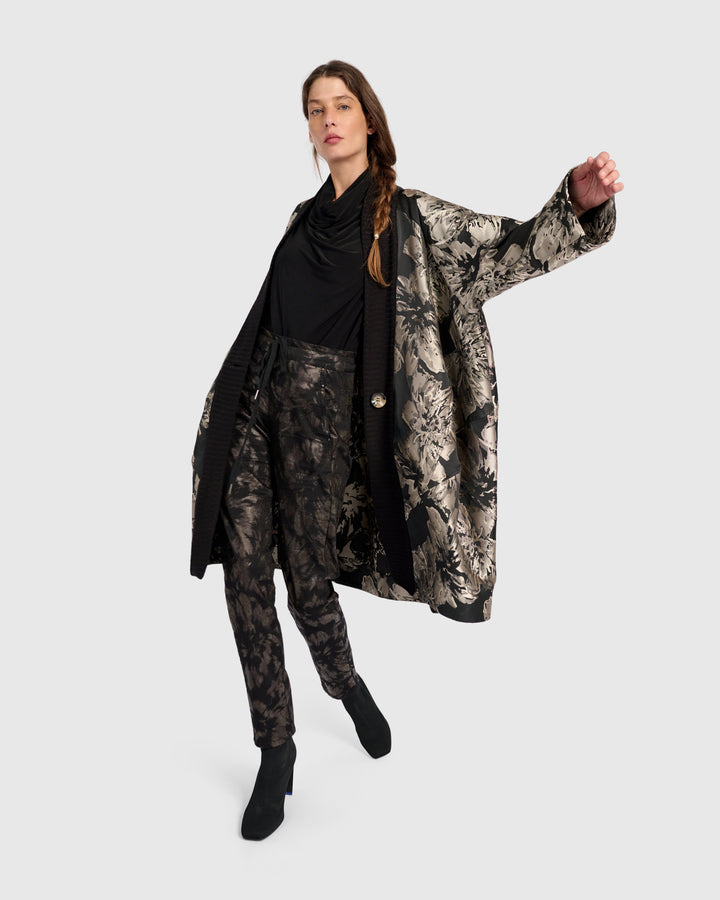 Eventide Brocade Jacket, Floral