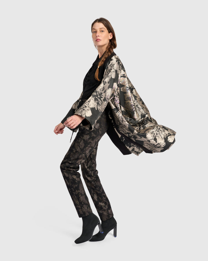 Eventide Brocade Jacket, Floral