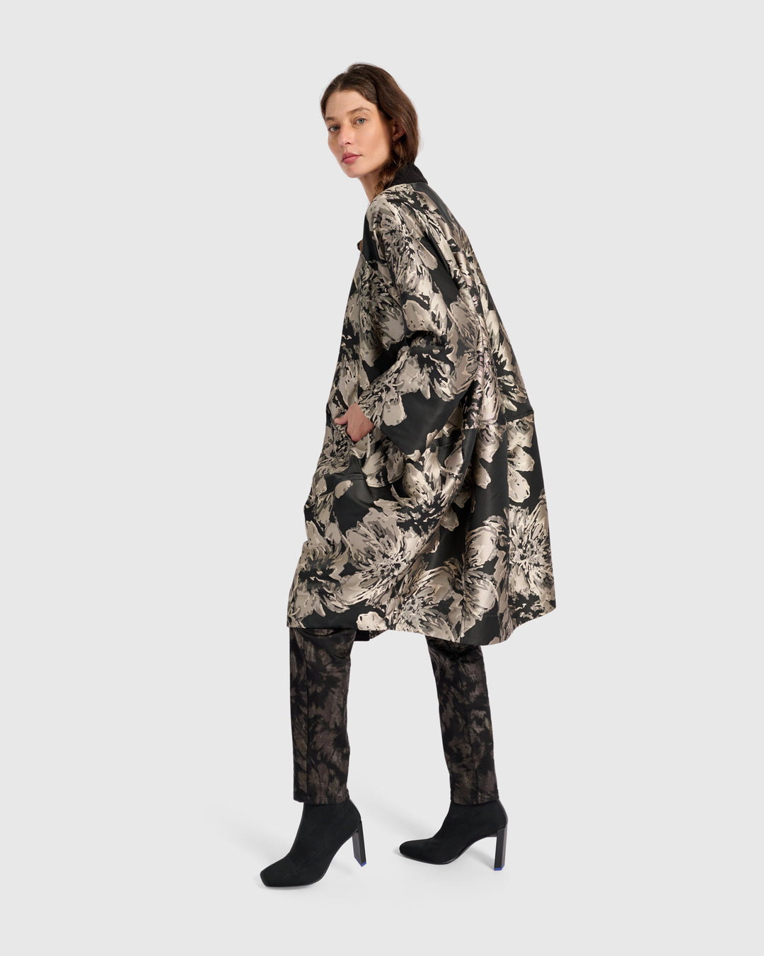 Eventide Brocade Jacket, Floral