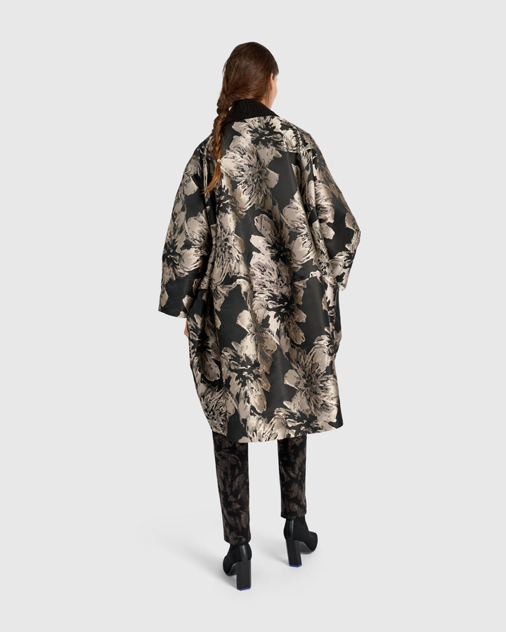 Eventide Brocade Jacket, Floral