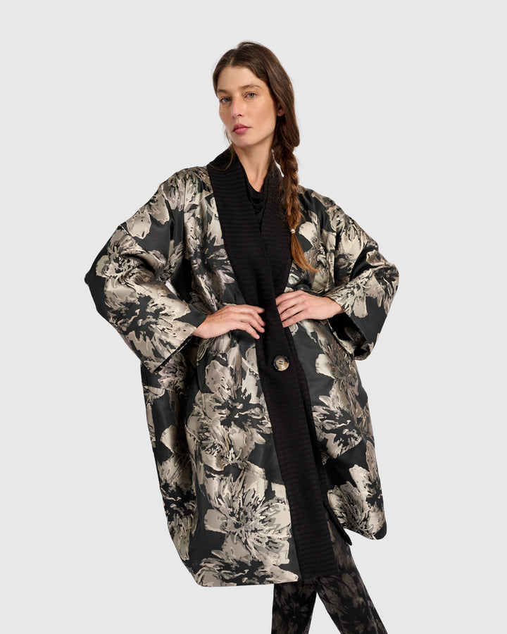 Eventide Brocade Jacket, Floral