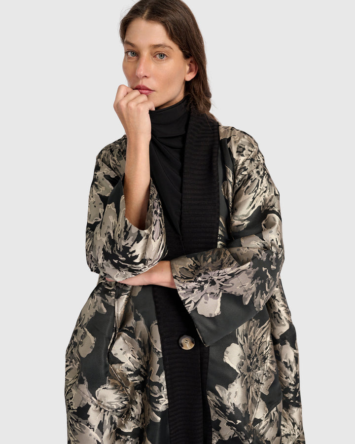 Eventide Brocade Jacket, Floral