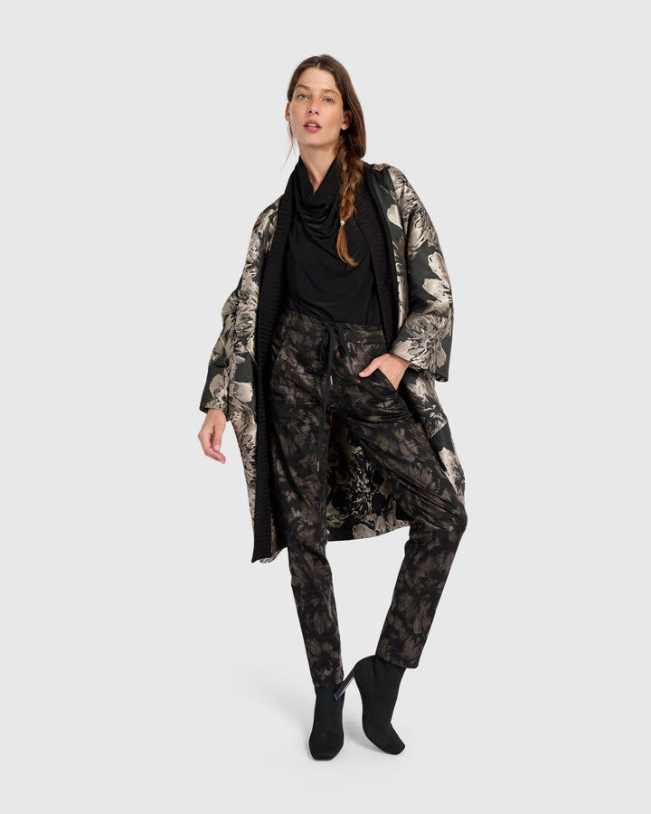 Eventide Brocade Jacket, Floral