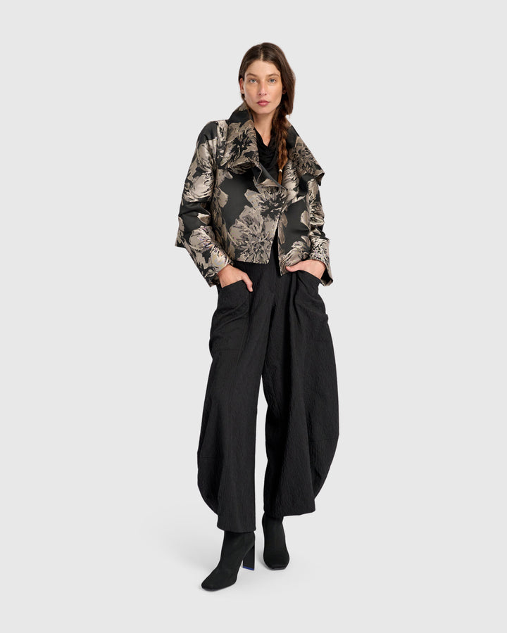 Nightfall Moto Jacket, Floral