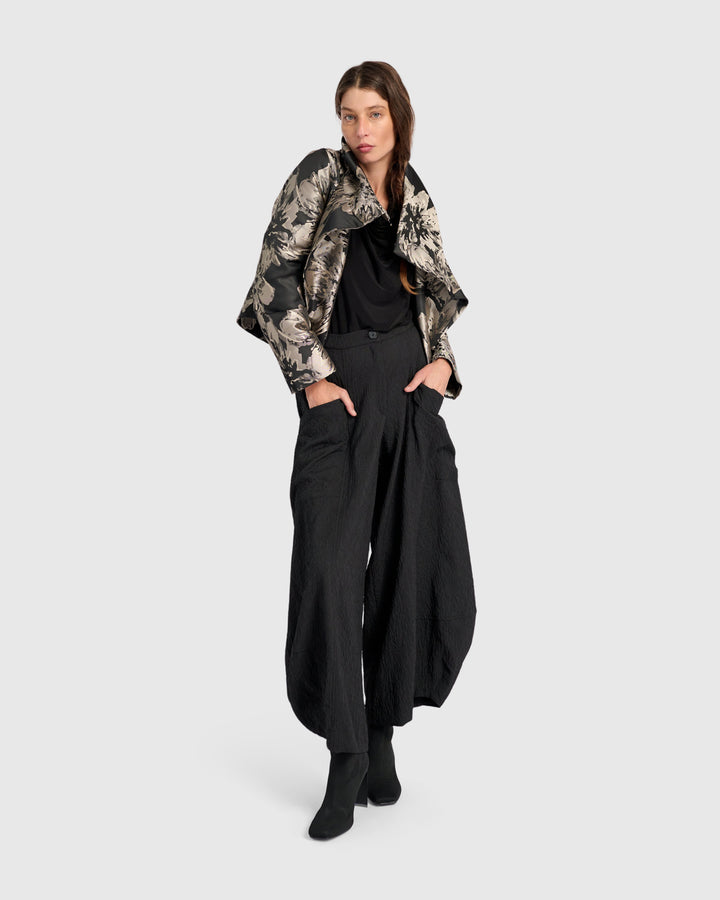 Nightfall Moto Jacket, Floral