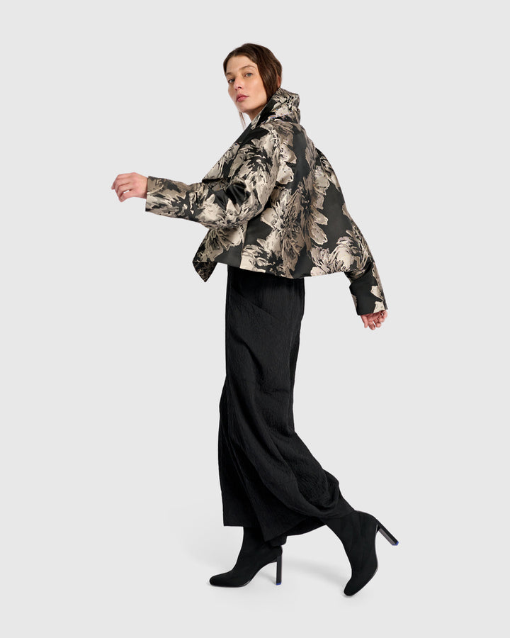 Nightfall Moto Jacket, Floral