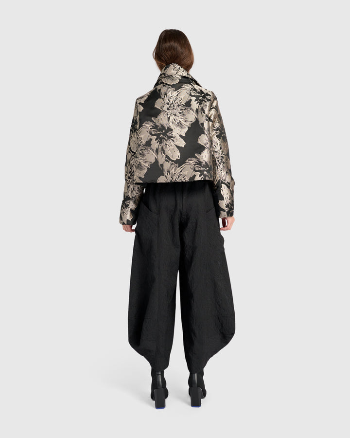 Nightfall Moto Jacket, Floral