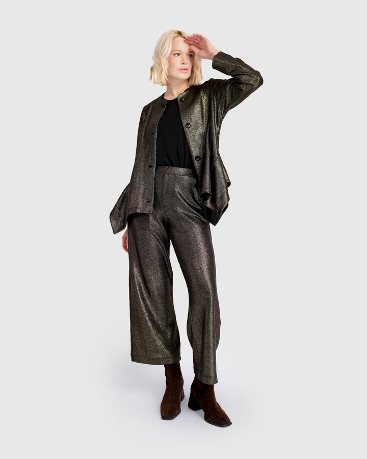 Inferno Straight Pants, Gold