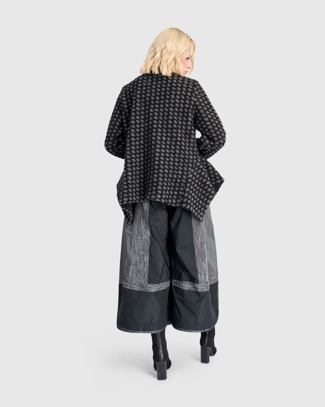 Myre Cozy Flounce Jacket, Net