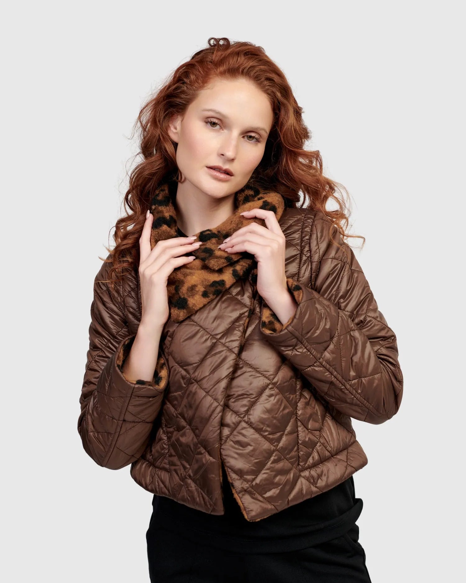 Effie Moto Jacket, Chocolate – Alembika U.S. Effie Moto Jacket, Chocolate – Alembika U.S.