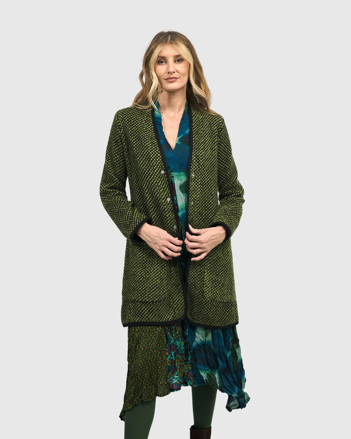 Library Jacket, Green