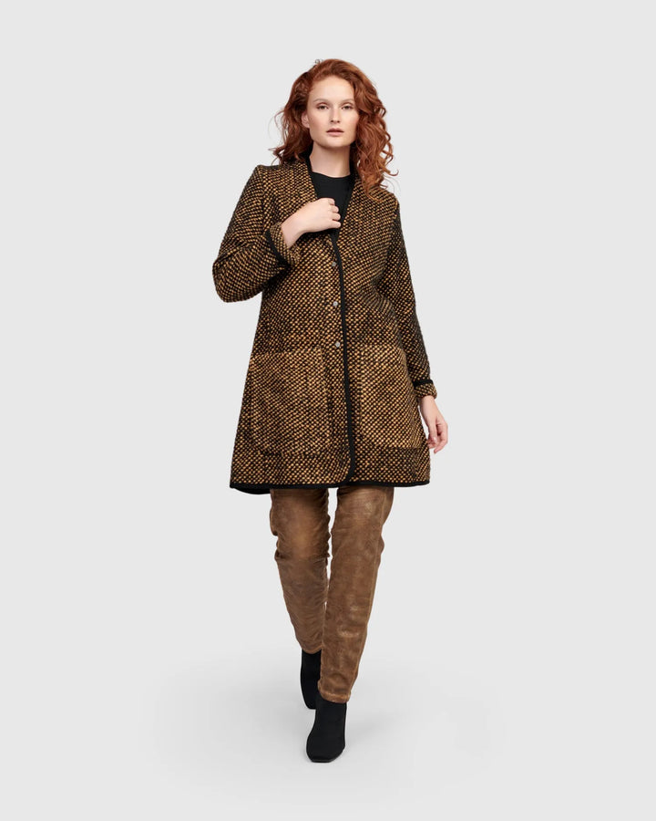 Library Jacket, Ochre