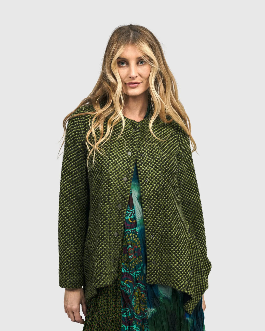 Roxane Jacket, Green