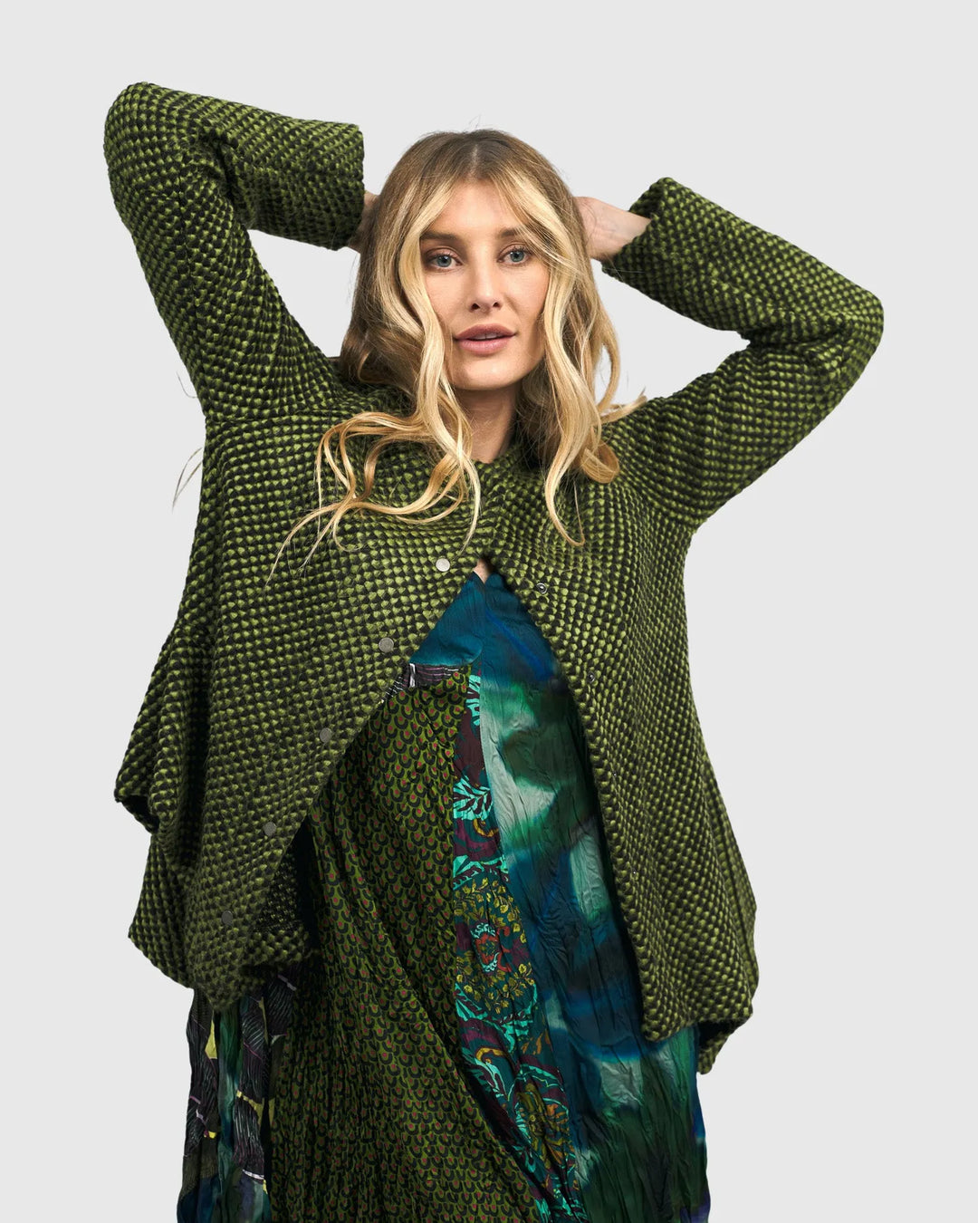 Roxane Jacket, Green