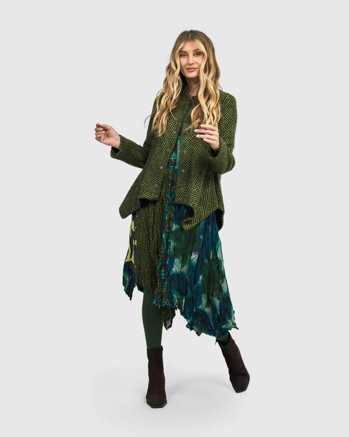 Roxane Jacket, Green