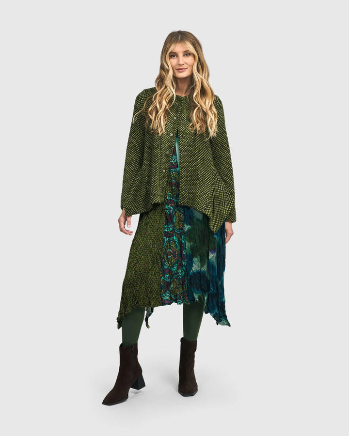 Roxane Jacket, Green