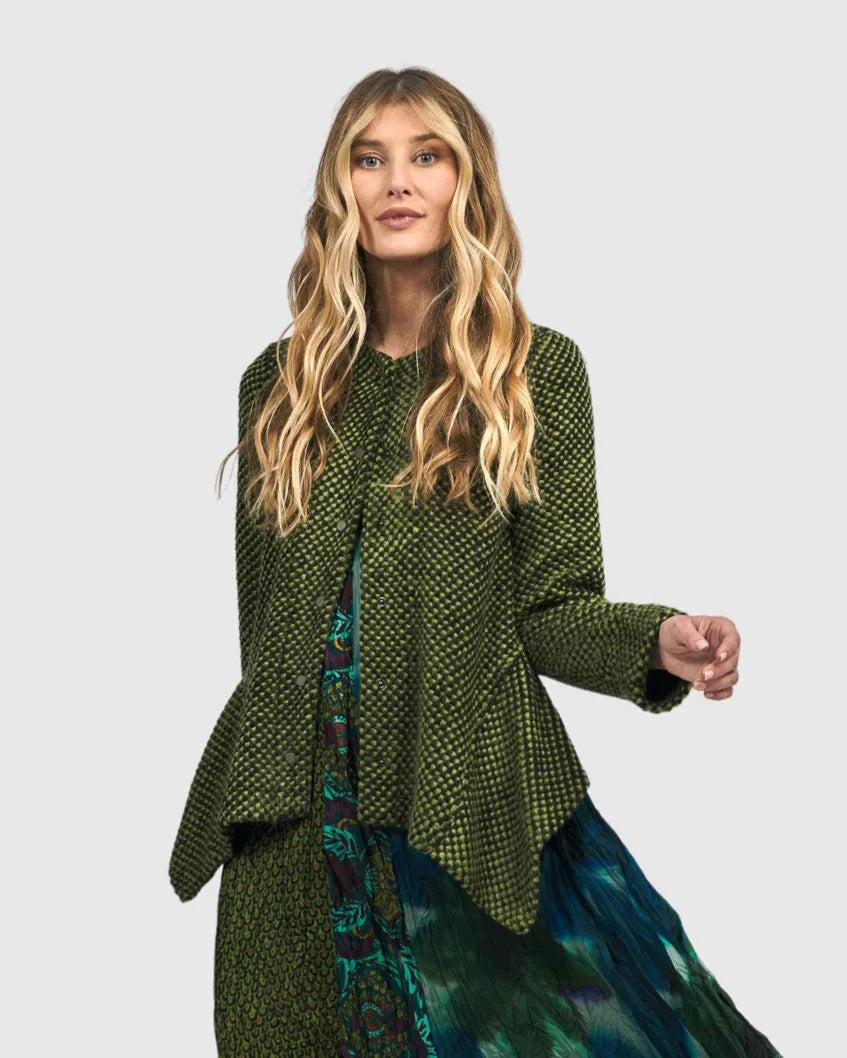 Roxane Jacket, Green