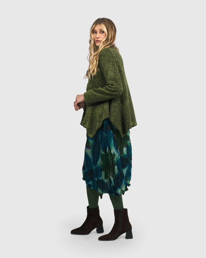 Roxane Jacket, Green