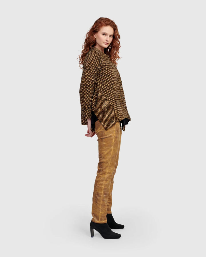 Roxane Jacket, Ochre