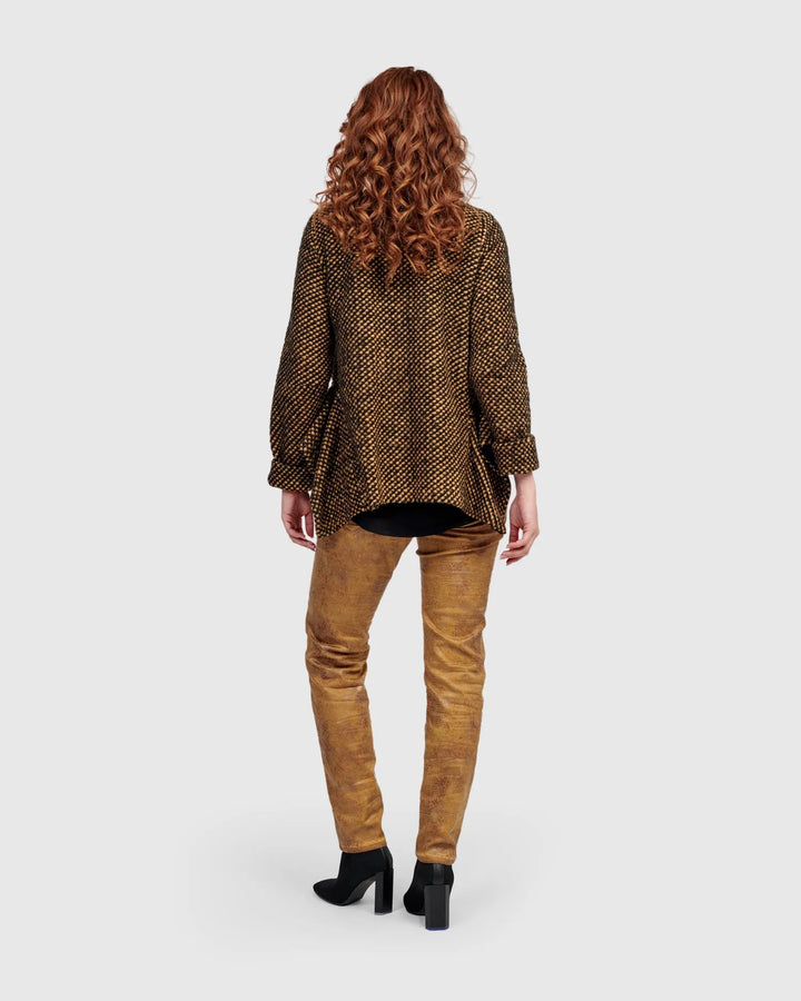 Roxane Jacket, Ochre