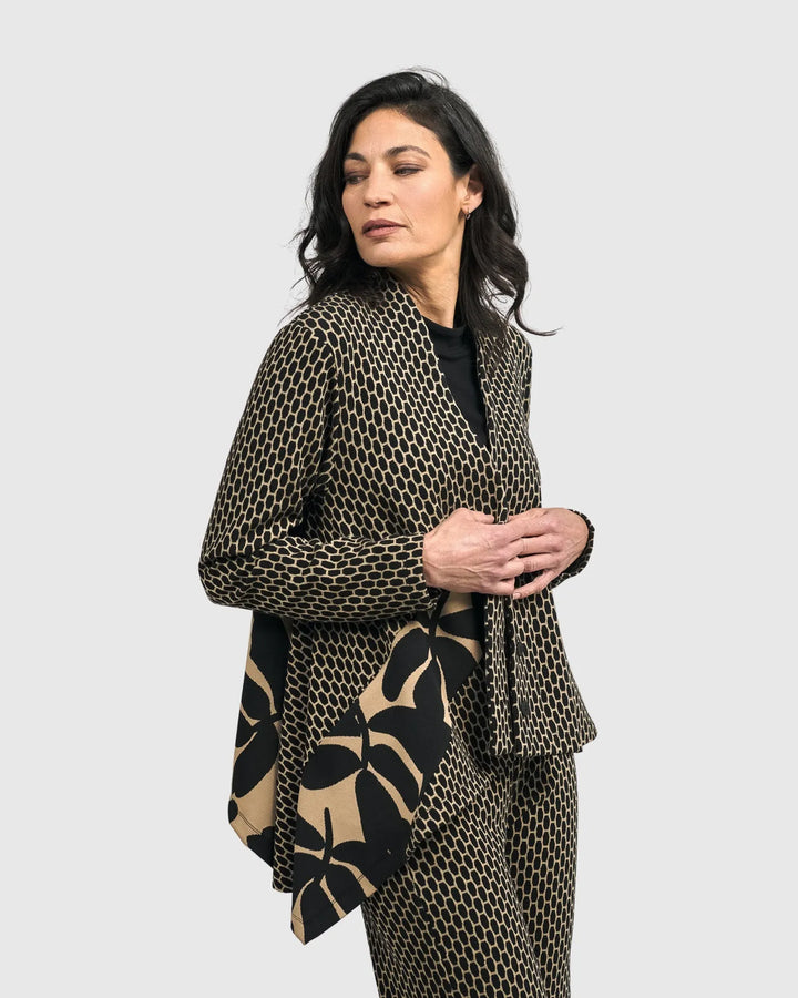 Chantilly Jacquard Jacket, Hive