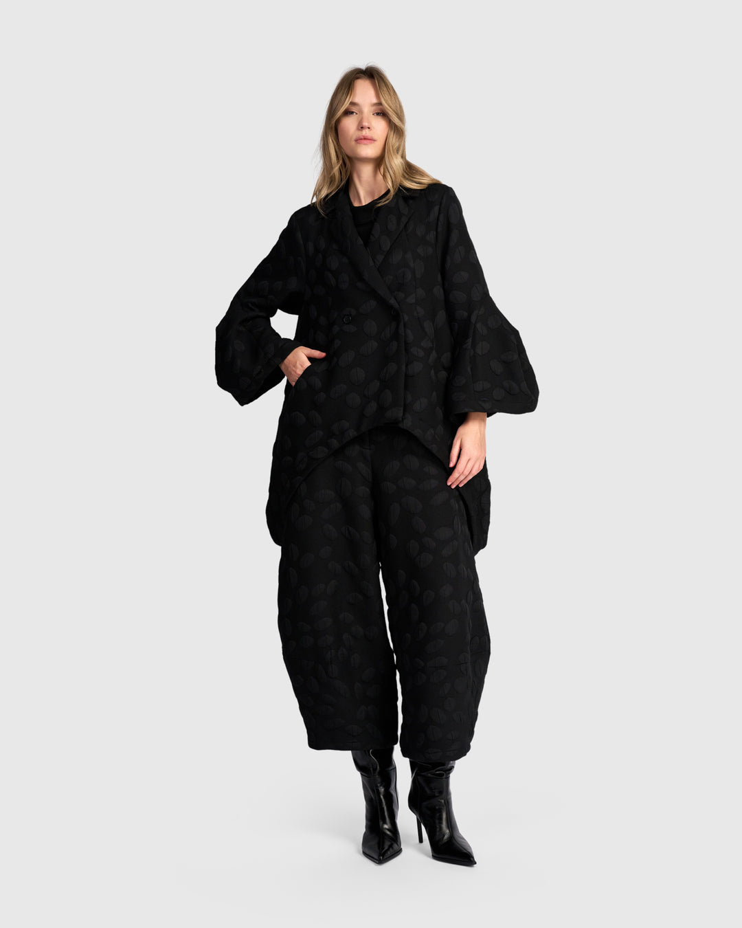 Castellan Jacket, Black Spots