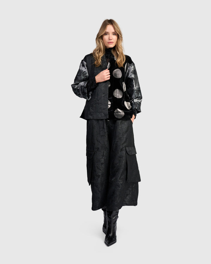 Celeste Jacket, Silver Mix