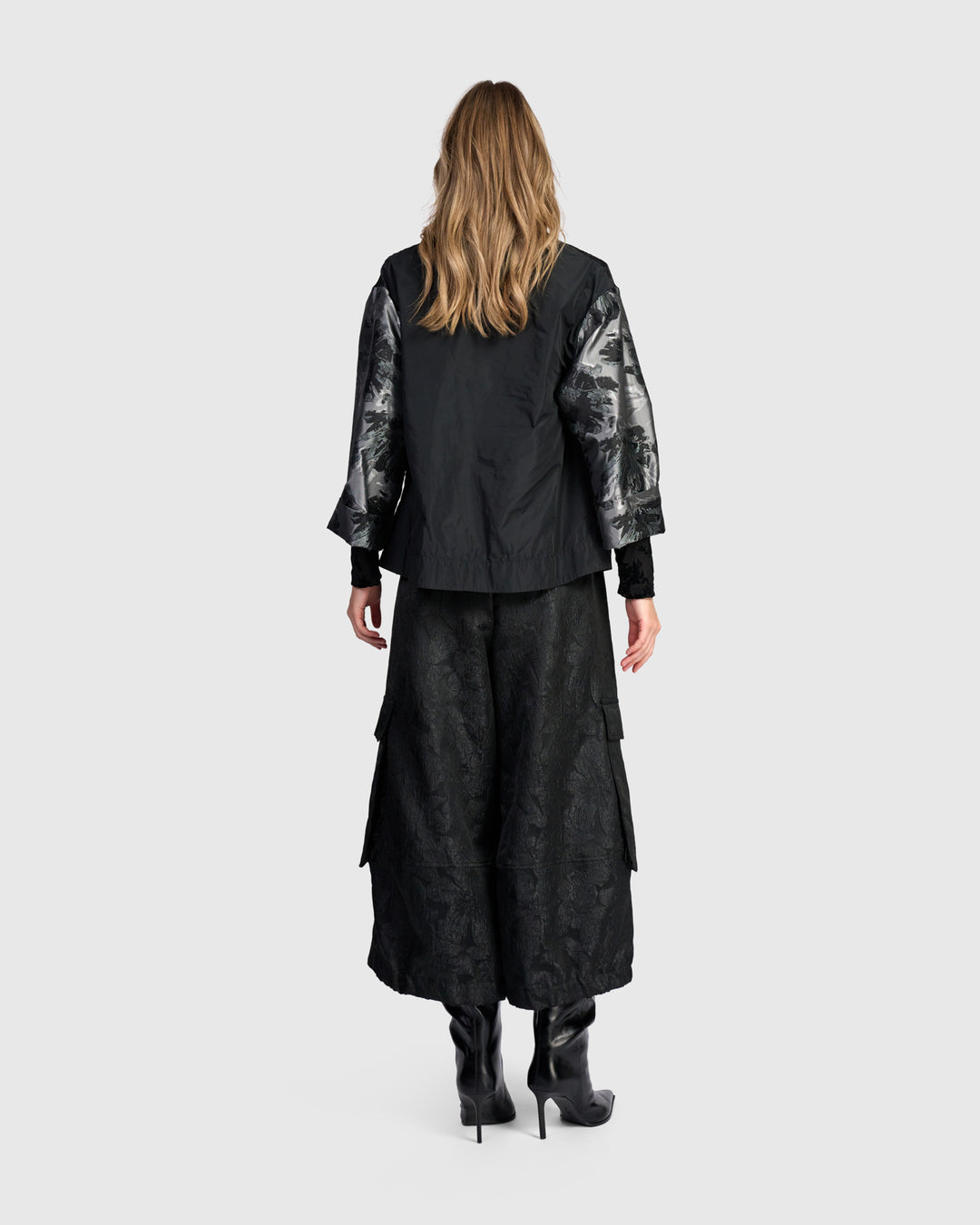 Celeste Jacket, Silver Mix