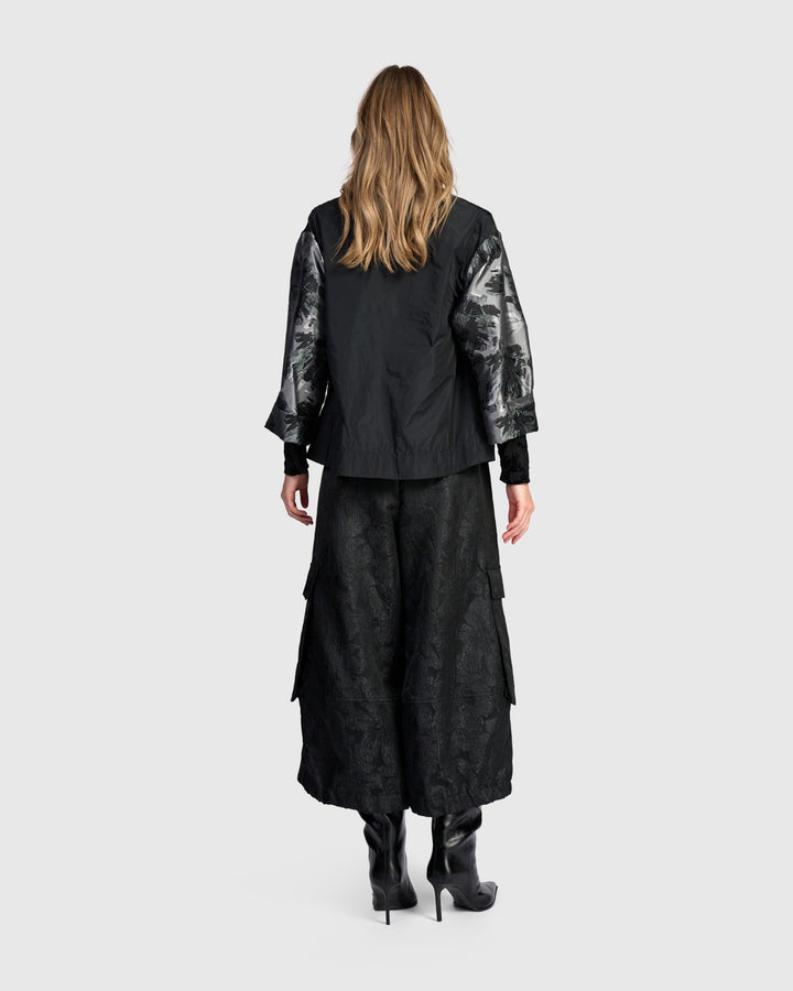 Celeste Jacket, Silver Mix