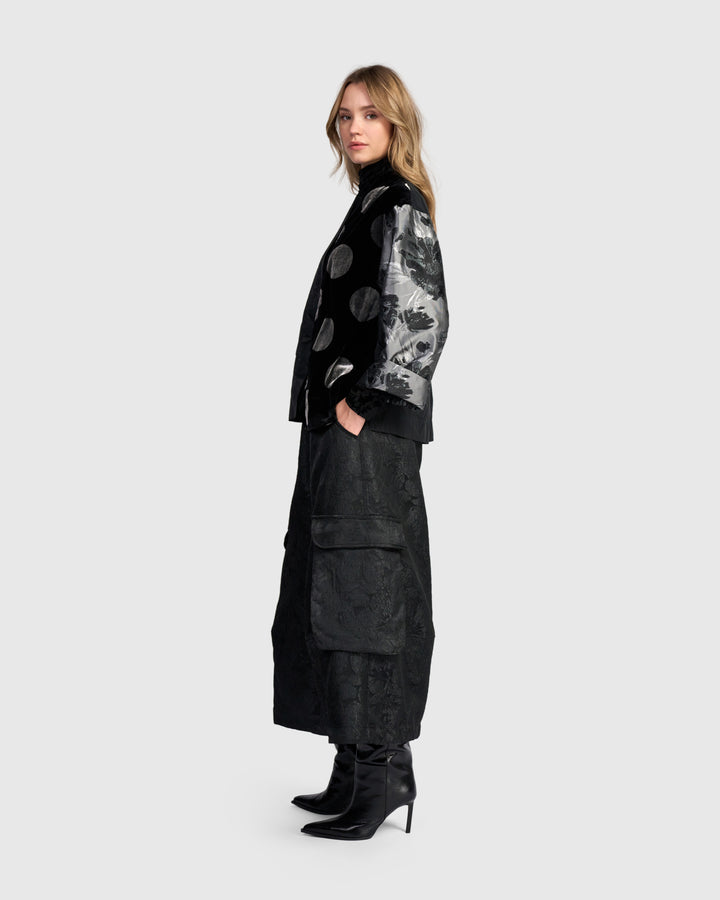 Celeste Jacket, Silver Mix