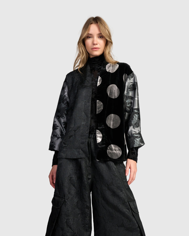 Celeste Jacket, Silver Mix