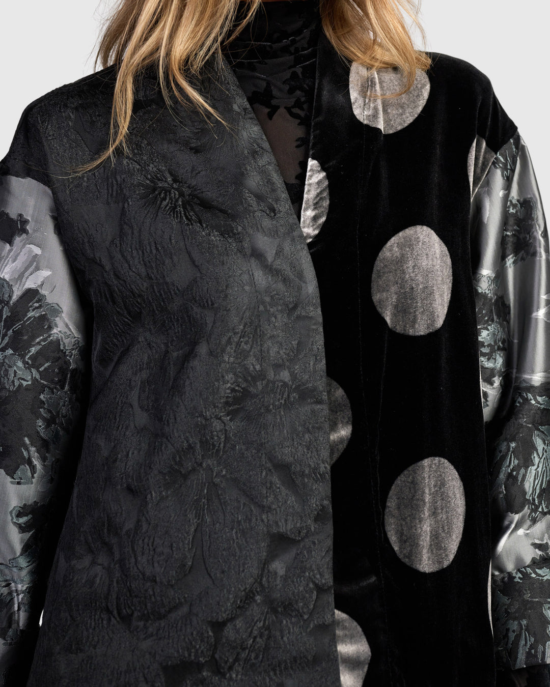 Celeste Jacket, Silver Mix