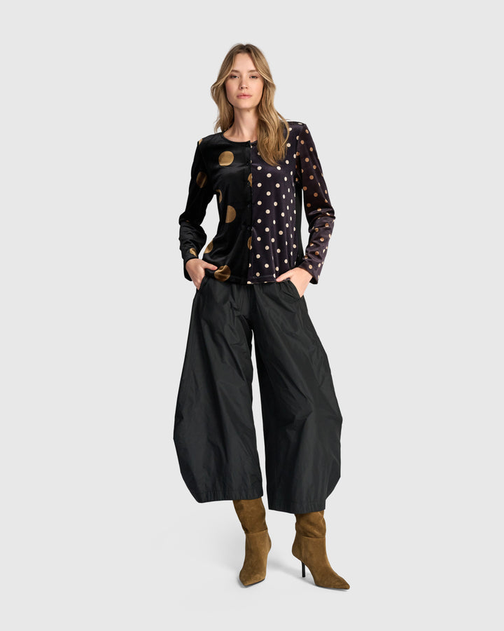 Balloon Swish Pants, Black