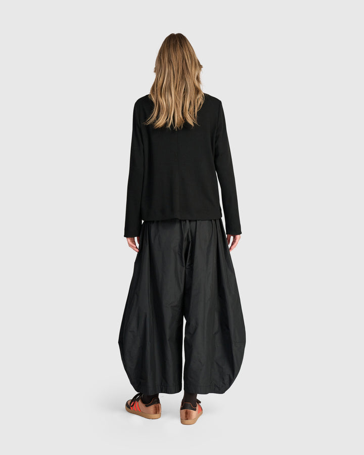 Highball Velvet Blazer, Amber/Black Dot