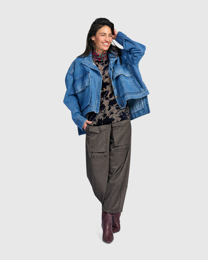 Workshop Jacket, Denim