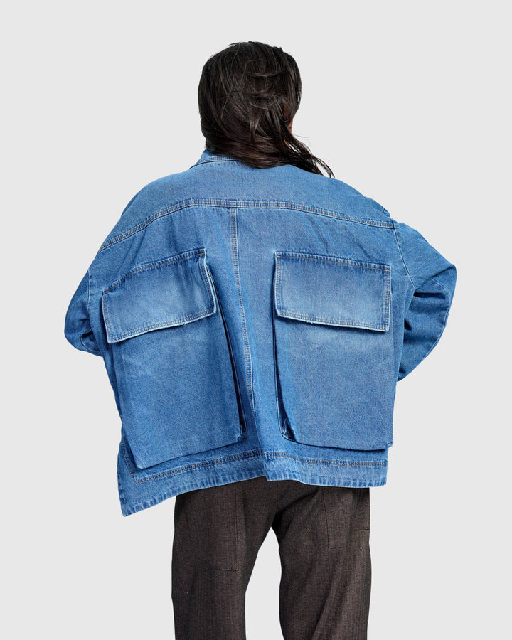 Workshop Jacket, Denim